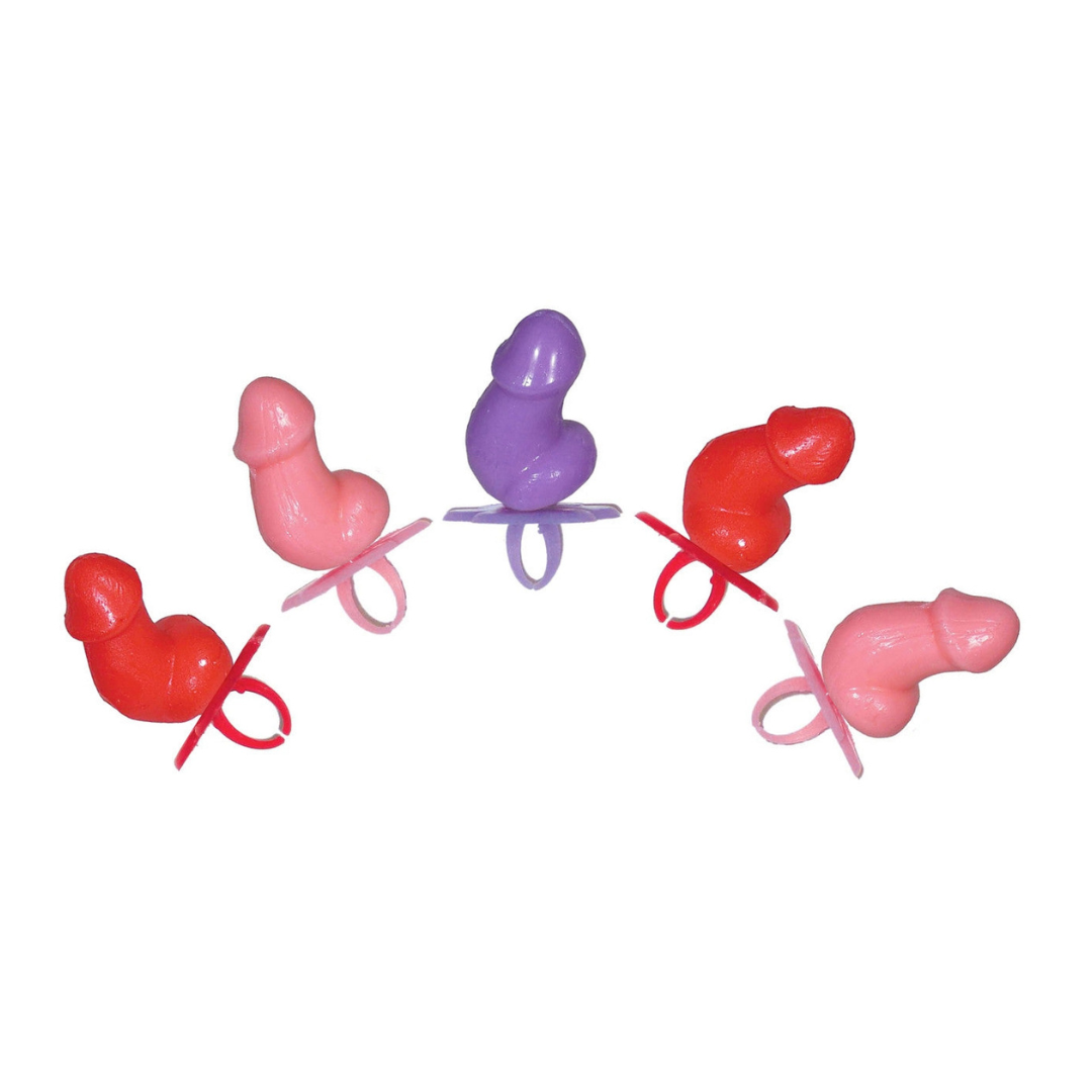 Penis Solitaire Ring Pop