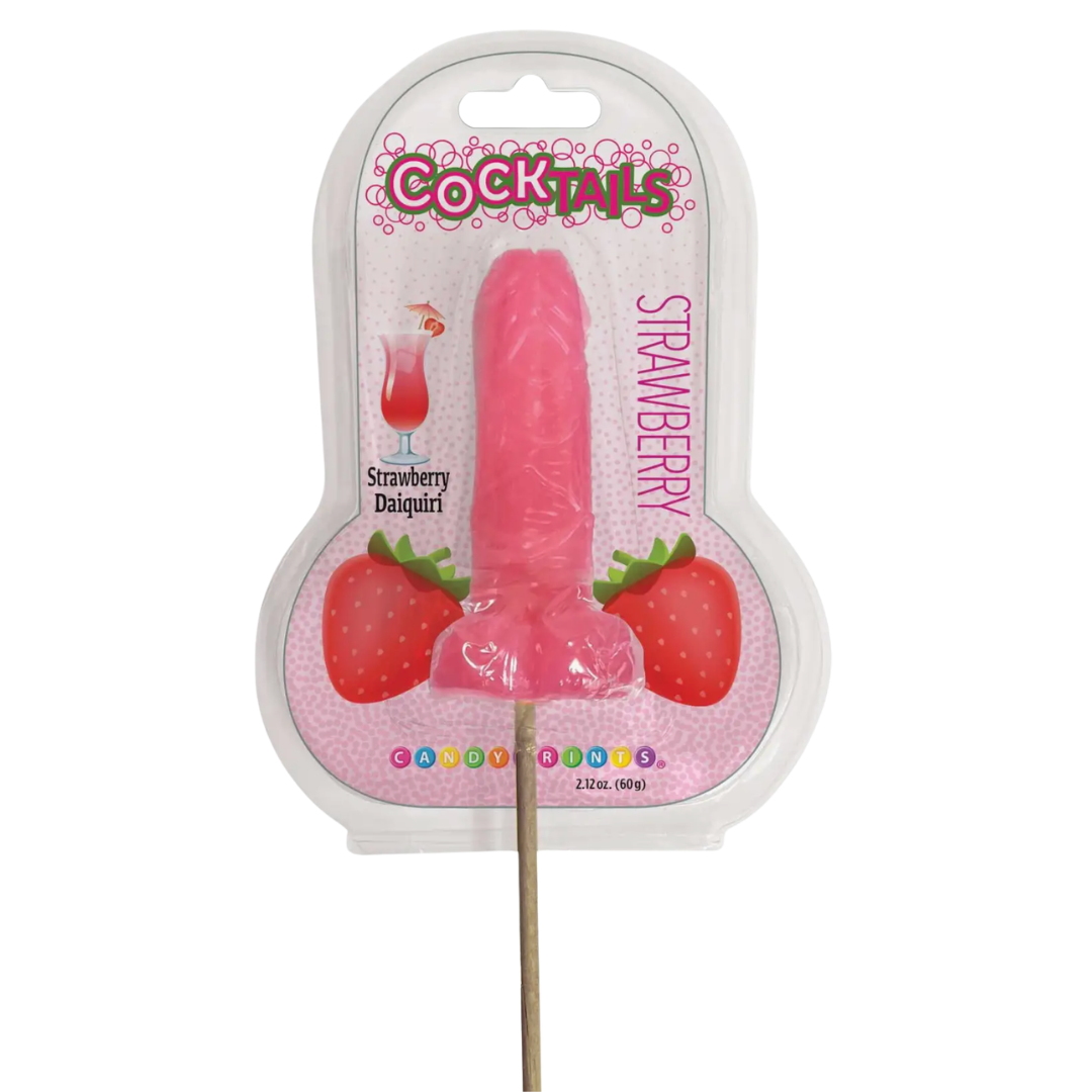 Strawberry Daiquiri Cock-Pop